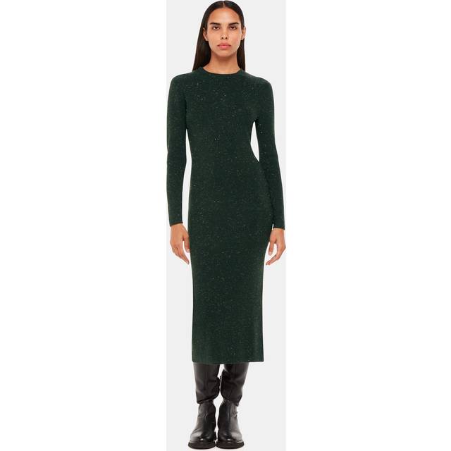 Whistles Annie Sparkle Knitted Dress