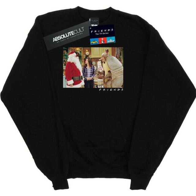 The Holiday Armadillo Sweatshirt - Black - XXL