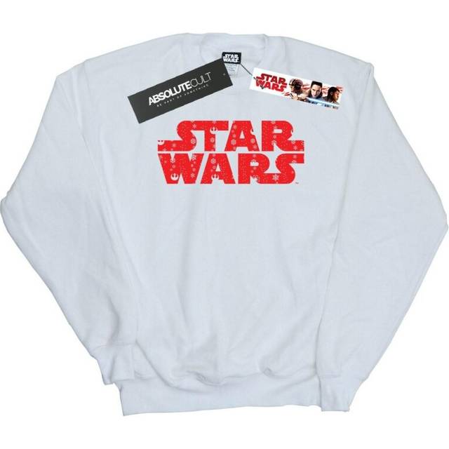 Christmas Logo Sweatshirt - White - M