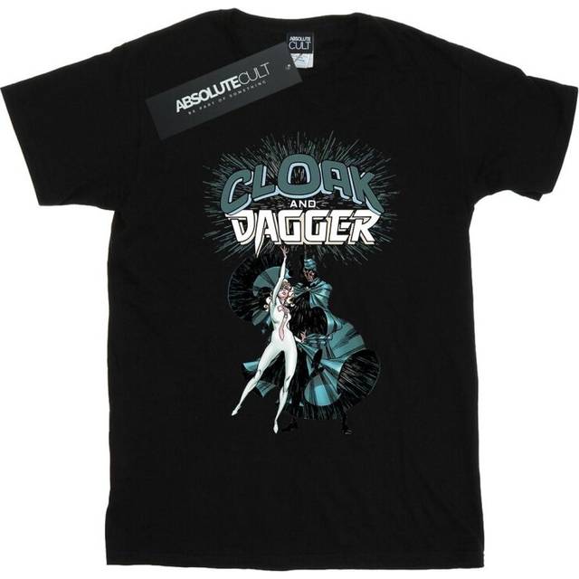 Cloak And Dagger Shadow Dance T-Shirt - Black - M
