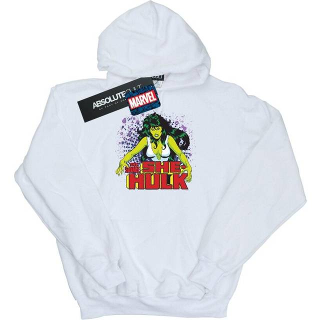 The Savage She-Hulk Hoodie - White - M