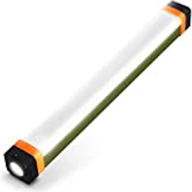 Camping Light, LETOUR Rechargeable Magnetic Light 4 Modes Camping Lights for Tents 400 Lumen USB Rechargeable Camping Lantern with Power Bank