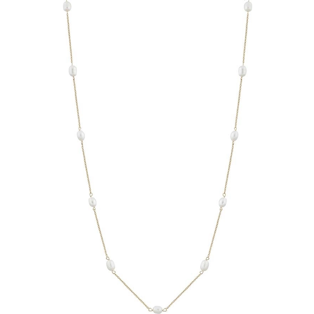 Edblad - Perla Necklace Multi Long Gold