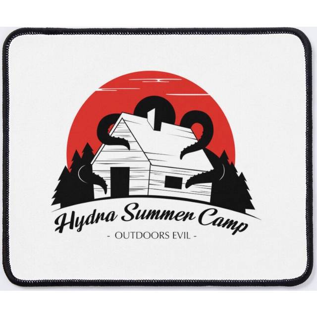 Mouse Pad Hydra Summer Camp 11.8 x 9.8 inch Computer Mat Gaming Office Mousepad