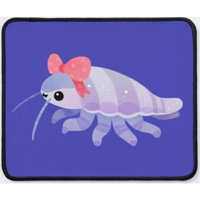 Mouse Pad Ribbon giant isopod 11.8 x 9.8 inch Computer Mat Gaming Office Mousepad