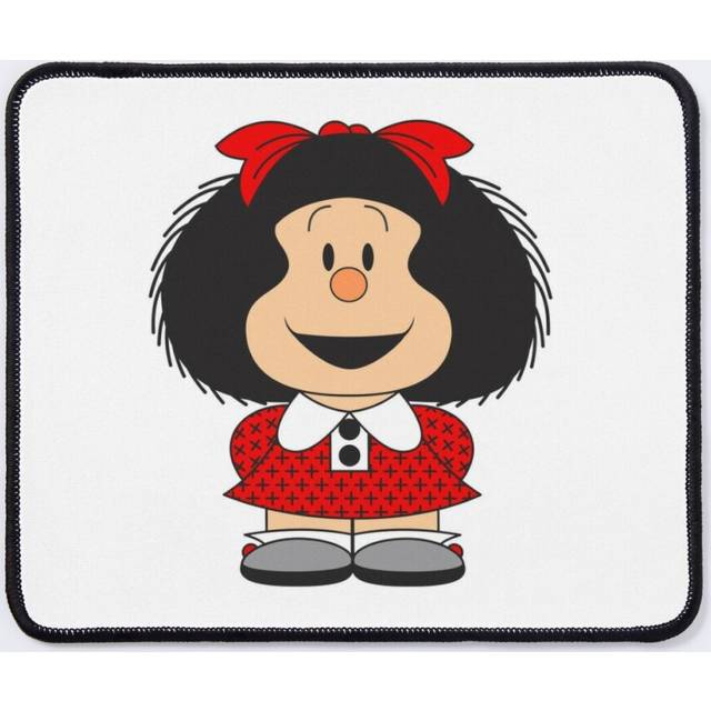 Mouse Pad Mafalda fans 11.8 x 9.8 inch Computer Mat Gaming Office Mousepad