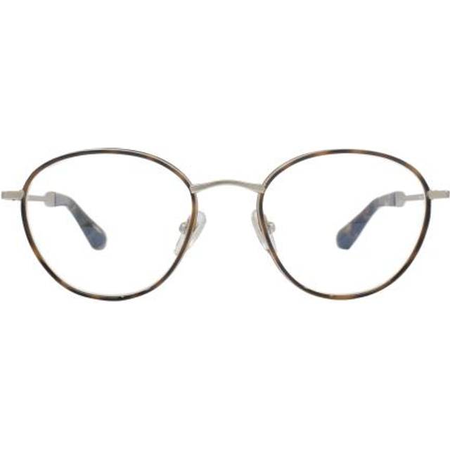 Sandro SD4014 932 53 Sköldpaddemönstradeshell Glasögon (Endast Båge) Män