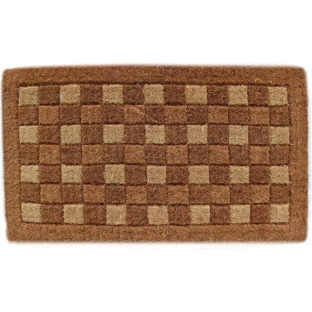 Square Pattern Brown 687TCM