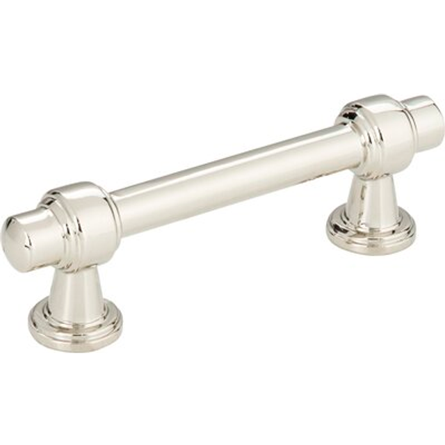 Atlas Homewares 314PN 433Inch Bronte Pull from The Bronte Collection  Polished Nickel