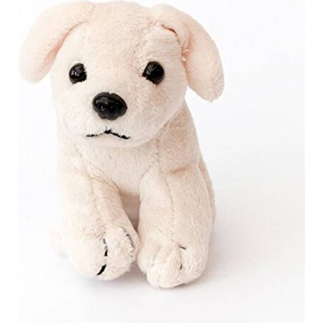 LABRADOR WHITE PUPPY DOG - Cute Soft Cuddly - Gift Present Birthday Xmas