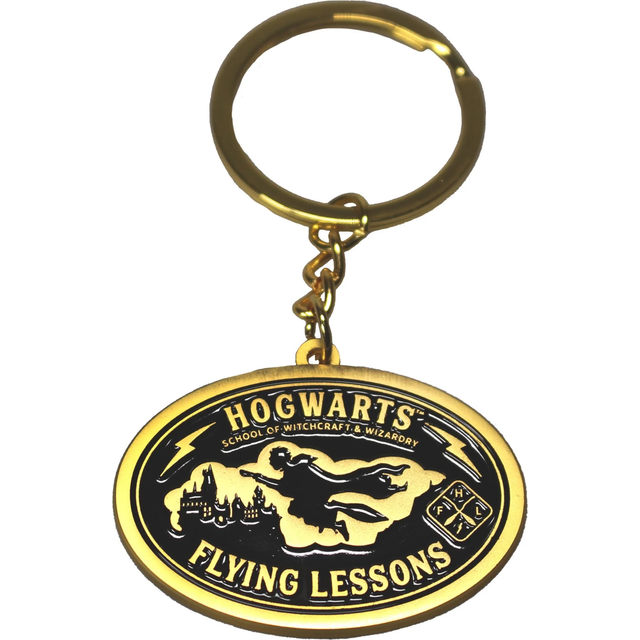 Harry Potter Flying Lessons Keyring