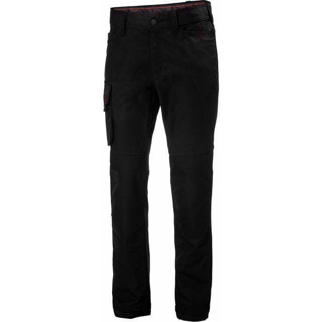 Helly Hansen Workwear Luna 77480-990 Arbetsbyxa svart C44