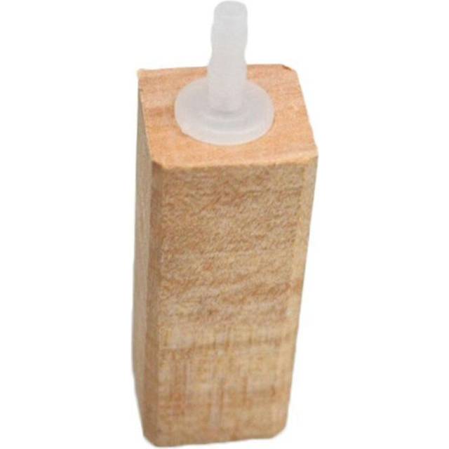1pcs Aquarium Natural Wooden Air Bubble Stone Diffuser Fish Tank Pond Oxygen Increasing Wood Air Stone
