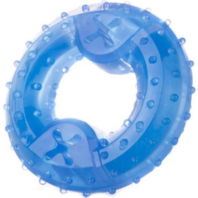 Cooling Freeze Dog Toy, Blue - One Size