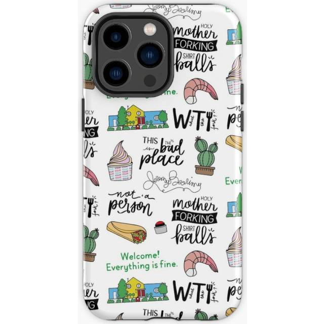 Phone Case The Good Place TV Show Art for iPhone Samsung 14 13 12 11 Plus Pro Max Galaxy S23 S22 Ultra Note 20 10
