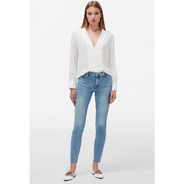 Light Blue Skinny Stretch Jeans (24)