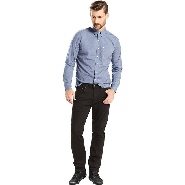 LEVI'S® 502 Taper Nightshine |Svart |29 x 30