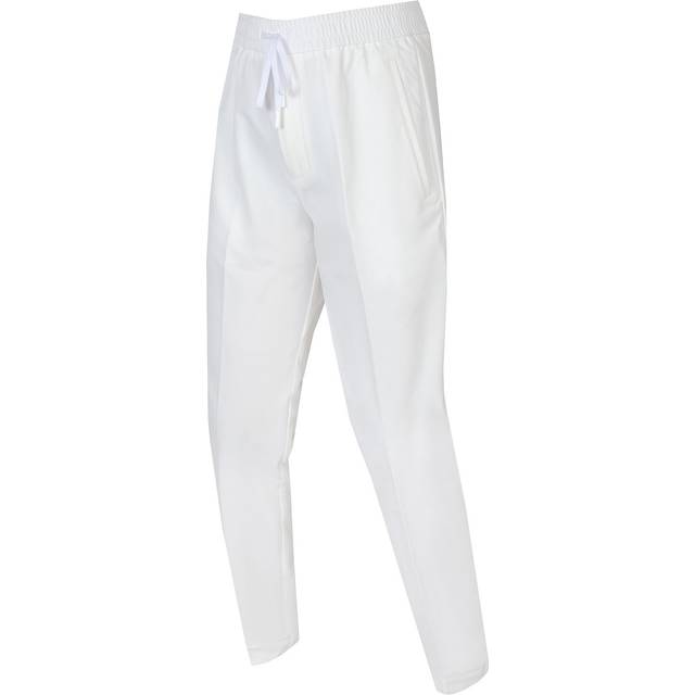 Boss T_Flex Golf Trousers - White
