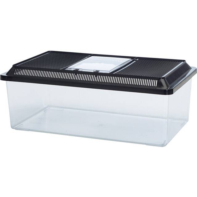 Transport boxes for reptiles Nobby Pet Fauna-box - Noir