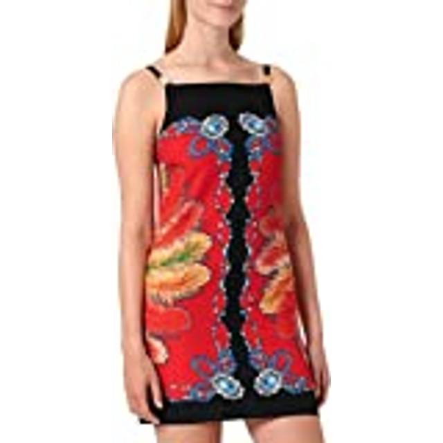 Just cavalli dress buckle straps archive designer print made in italy rrp £799