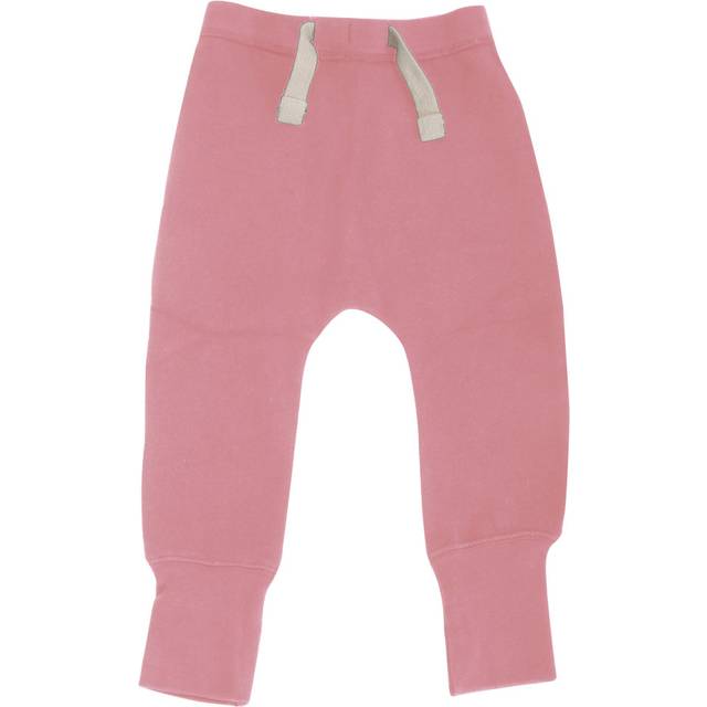 (2-3, Bubblegum Pink) Babybugz Baby Unisex Plain Sweatpants / Jogging Bottoms