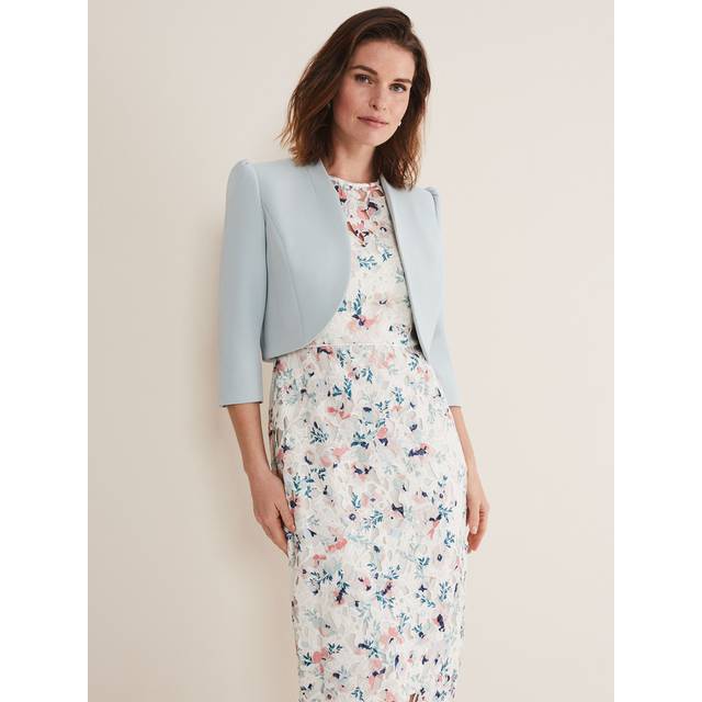 Phase Eight Women's Leanna Cropped Jacket - Eau De Nil - 26