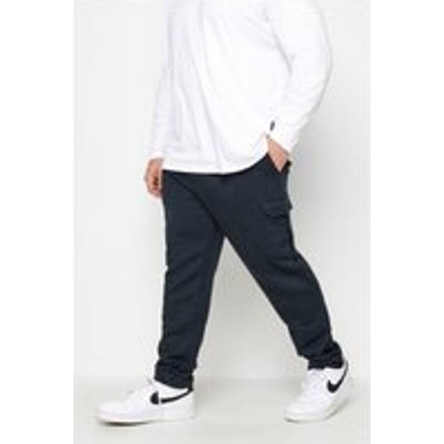 BadRhino Cargo Joggers - Blue, Blue, Size 4Xl, Men - 4XL