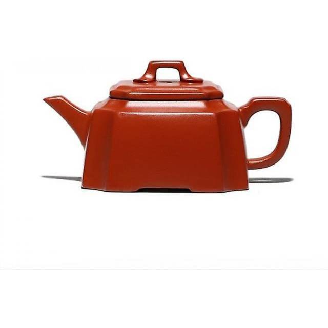 Square Yixing Teapot Kung Fu Zisha Kettle Creative Teaware|teapots