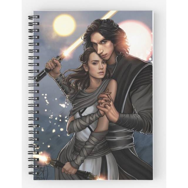 Spiral Notebook Reylo - Balance A5 120 Pages