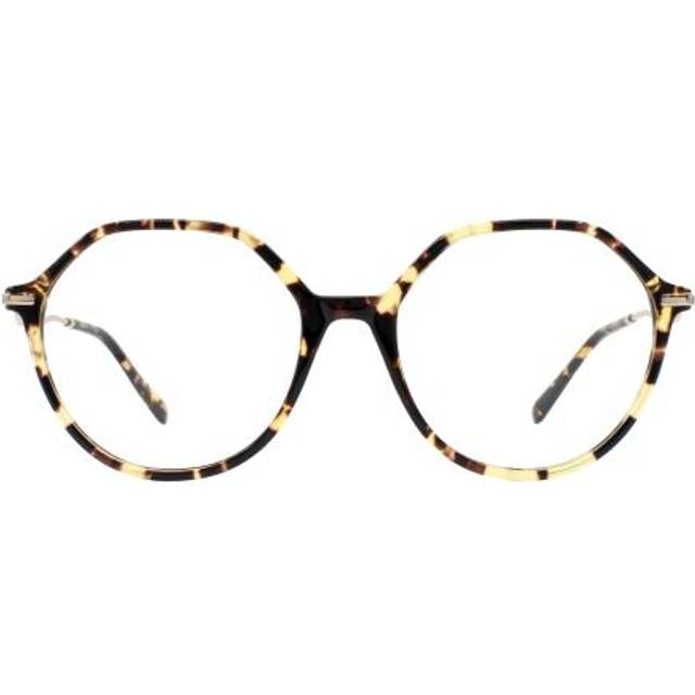 Sandro SD2034 122 52 Sköldpaddemönstradeshell Glasögon (Endast Båge) Män