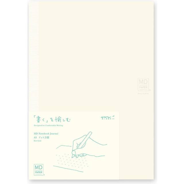 Midori MD A5 Journal Notebook Assorted - DOT GRID