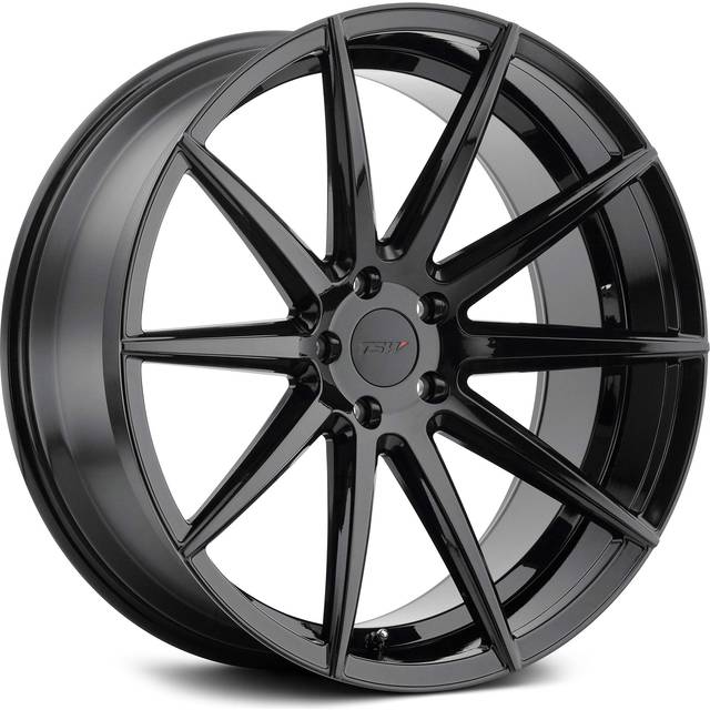 TSW Clypse Gloss Black 8,5X20 5/120 ET35 CB76,1