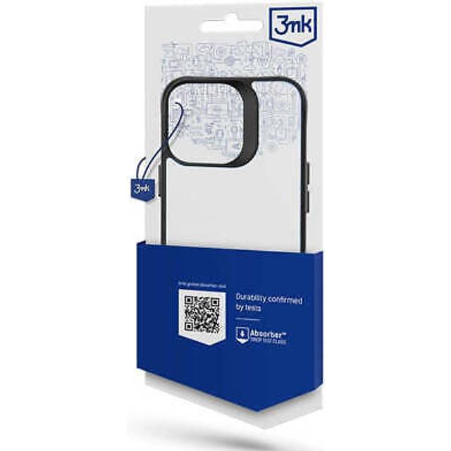 3MK Galaxy A14 5G/4G Mobilskal Satin Armor Plus - Svart