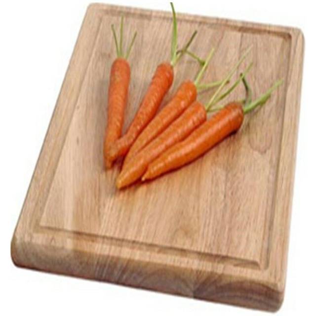 Wooden Natural Rectangular Chopping Board 45 x 30cm (Each)