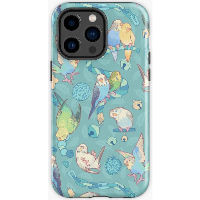Phone Case Budgie bunch bubblegum ice cream flavored for iPhone Samsung 14 13 12 11 Plus Pro Max Galaxy S23 S22 Ultra Note 20 10