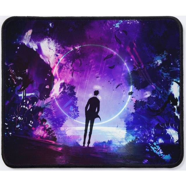 Mouse Pad Solo leveling is the  11.8 x 9.8 inch Computer Mat Gaming Office Mousepad
