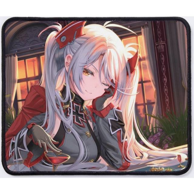 Mouse Pad Play with Prinz Eugen 11.8 x 9.8 inch Computer Mat Gaming Office Mousepad