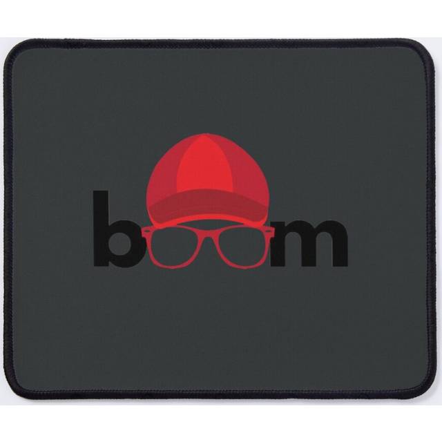 Mouse Pad Boom the Red 11.8 x 9.8 inch Computer Mat Gaming Office Mousepad
