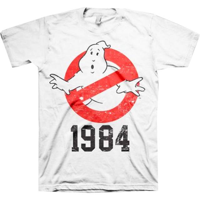 Ghostbusters T-Shirt - 1984 - S to XXL - for Men - white