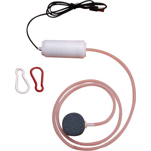 Mini Aquarium Oxygen Air Pump USB Silent Small Aeration Pump Portable Fish Tank Oxygenator Aquarium Accessories Fish Air Pump