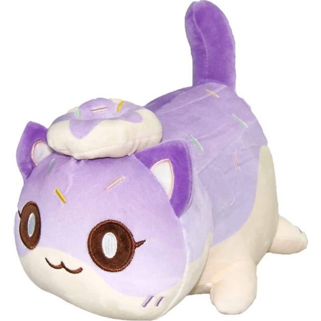 Cat Stuffed Animals Plush Toy,Cute Cat Cartoon Figure Plush Gift for Kids & Fans  25cm