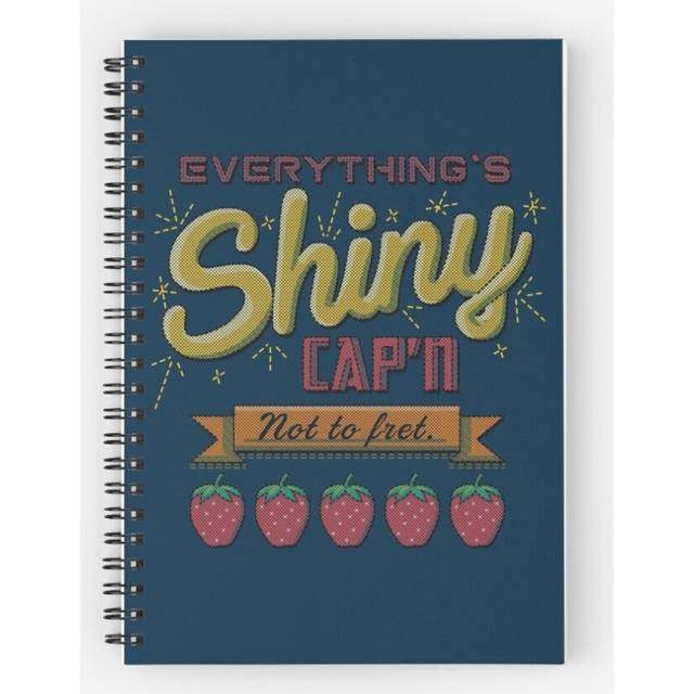 Spiral Notebook Kaylee's Embroidery A5 120 Pages