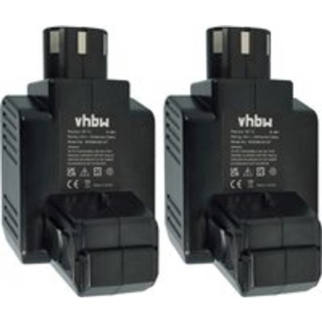 2x Battery Replacement for Hilti BP72 for Electric Power Tools (3000 mAh, NiMH, 24 v) - Vhbw