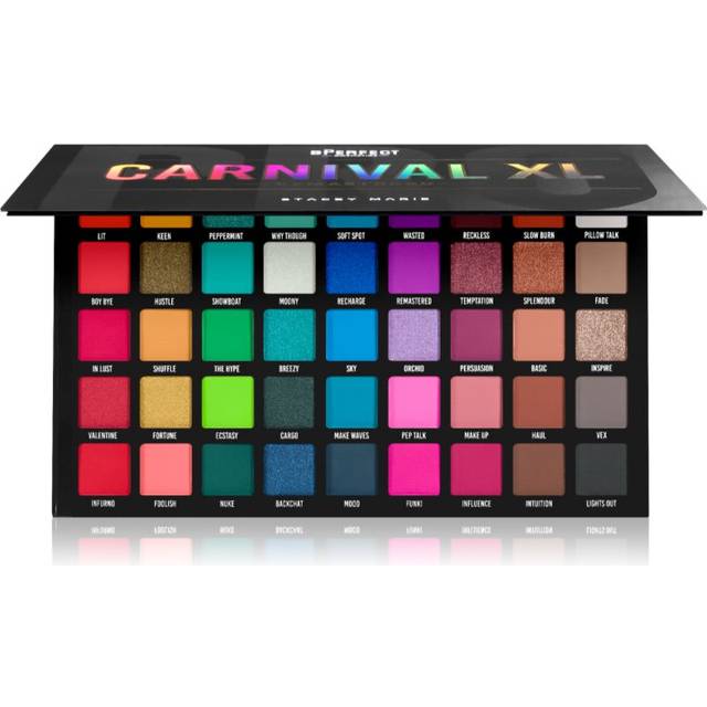 Bperfect Carnival XL Øjenskygge Palette 67 g