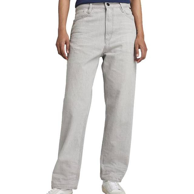 G Star Raw Unisex G-Star RAW Type 89 Loose Jeans - Grey Cotton - Size 26W/30L