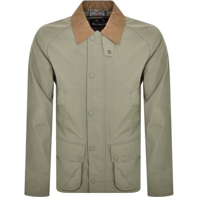 Barbour Ashby Showerproof Jacket - Regnjacka - Herr Dusty Green XXL