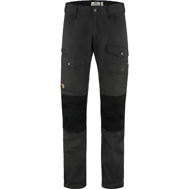Fjallraven 87178-030-550 Vidda Pro ventilerade TRS M byxor herr mörkgrå svart storlek 50/R