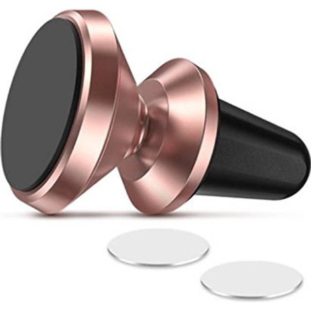 IFLASH Magnetic Mount  Aluminum Universal Air Vent Magnetic Car Mount