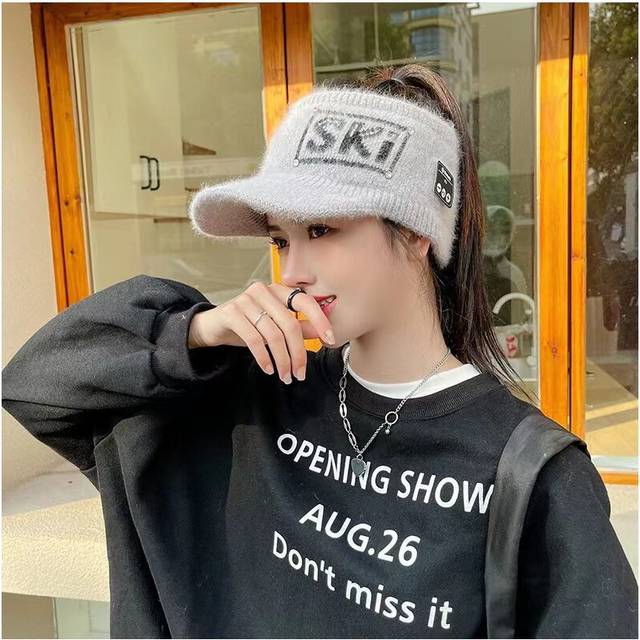 (a-Grey) Wireless Headphones Bluetooth Sport Earphone Cap Winter Hands-free Call Music Knitted Baseball Hat Earbuds For All Smart Phones