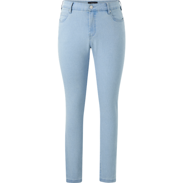 Zizzi - Jeans High-waisted Super Slim Amy Jeans - Blå